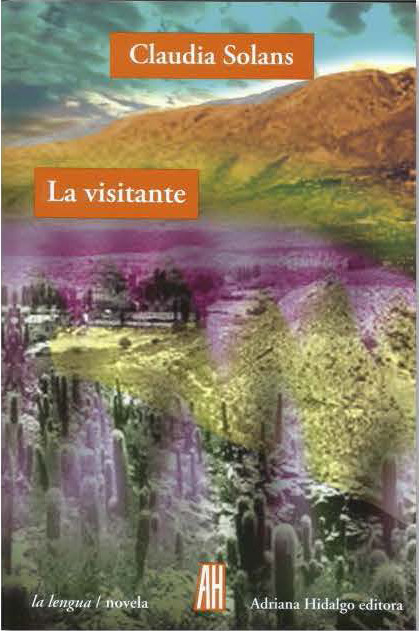 LA VISITANTE: portada