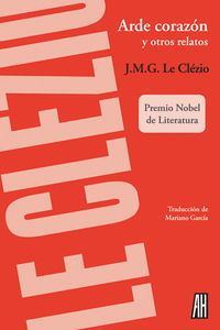 Arde corazón y otros relatos: portada