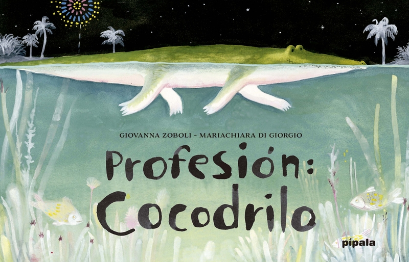 Profesión: cocodrilo: portada