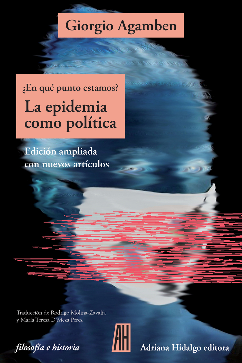 La epidemia como poltica (NE): portada