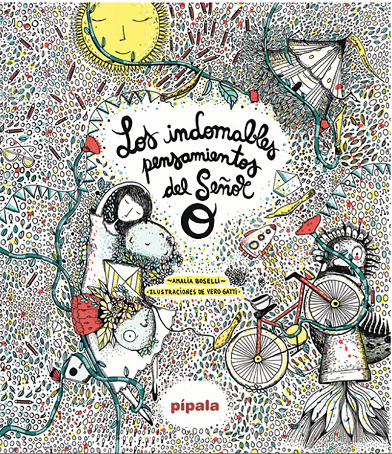 LOS INDOMABLES PENSAMIENTOS DEL SEÑOR O.: portada