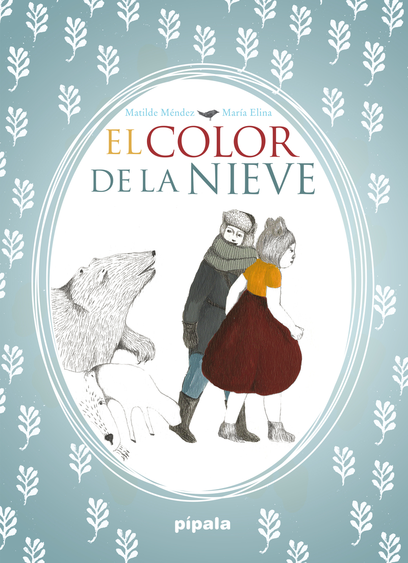 EL COLOR DE LA NIEVE: portada