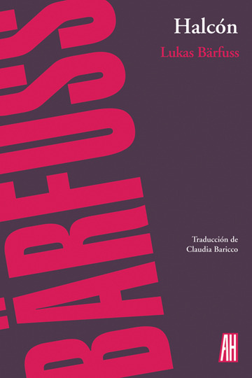 Halcón: portada
