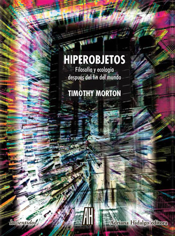 Hiperobjetos: portada