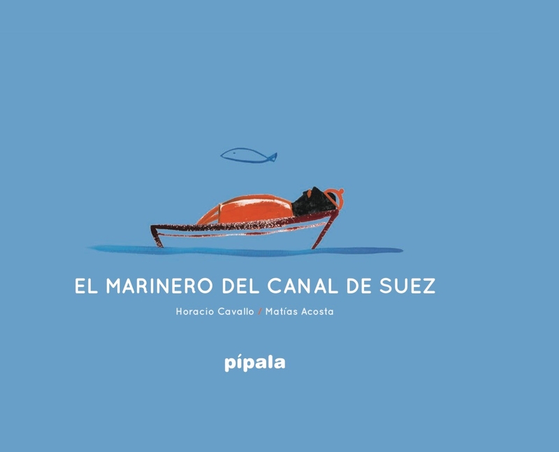 El marinero del canal de Suez: portada