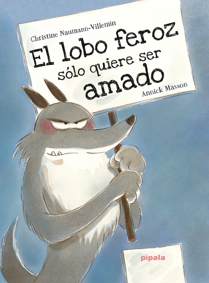 El lobo feroz slo quiere ser amado: portada