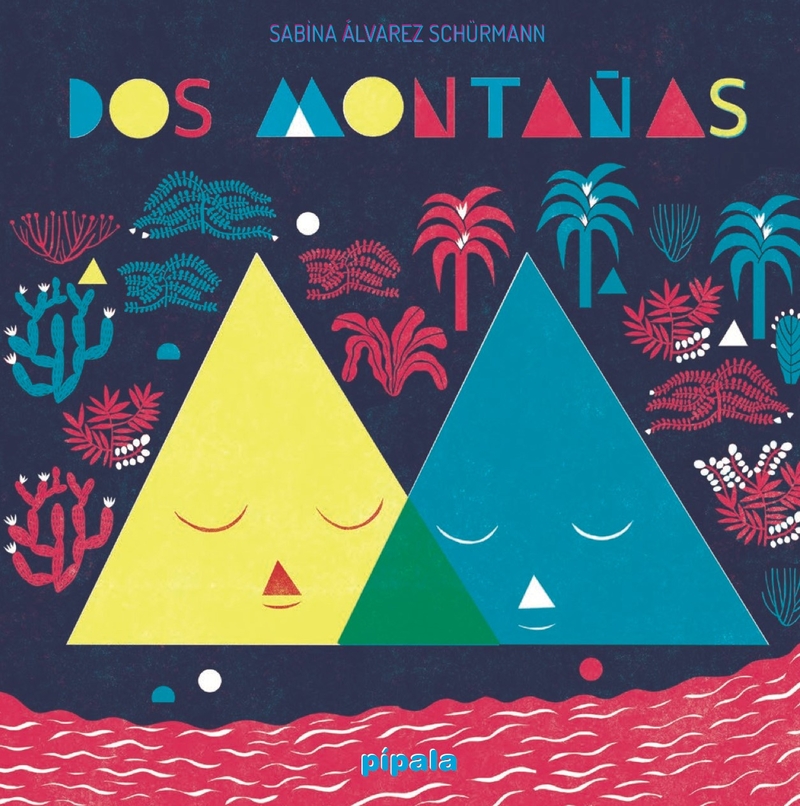 Dos montañas: portada
