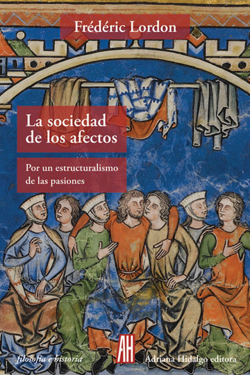 La sociedad de los afectos: portada