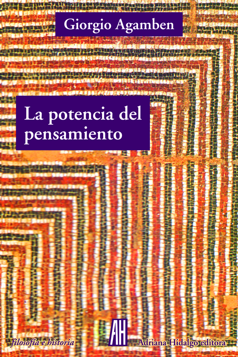 La potencia del pensamiento: portada