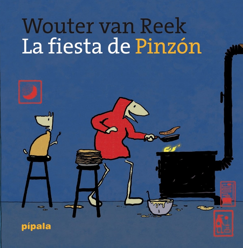 La fiesta de Pinzón: portada