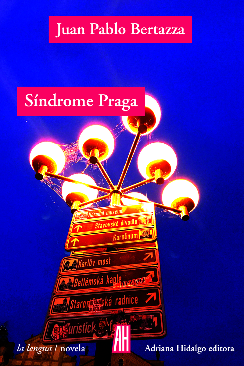 Sndrome Praga: portada