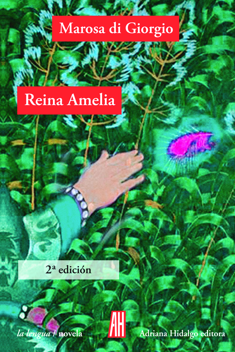 REINA AMELIA NE: portada