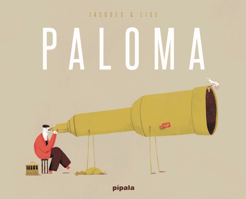 PALOMA: portada