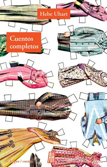 Cuentos completos (Hebe Uhart): portada