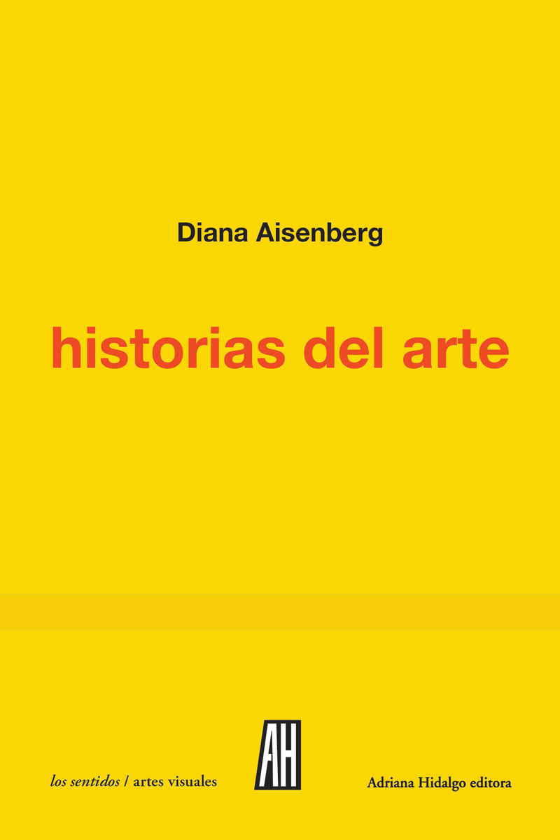 Historias del arte: portada