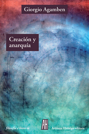 Creación y anarquía: portada