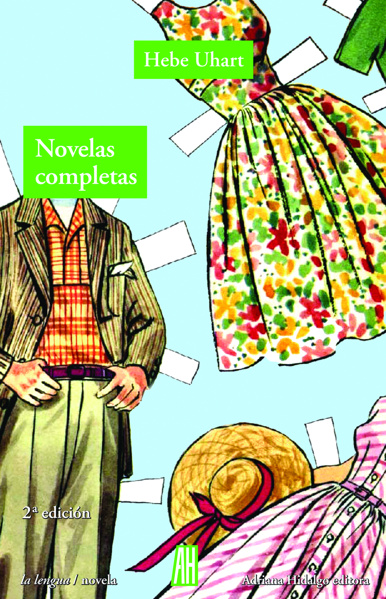 Novelas completas (Hebe Uhart): portada