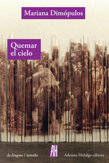 Quemar el cielo: portada