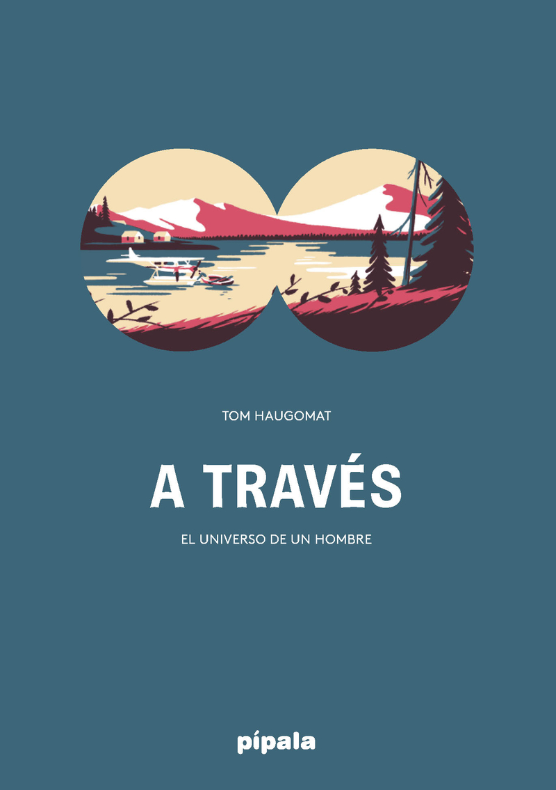 A travs: portada