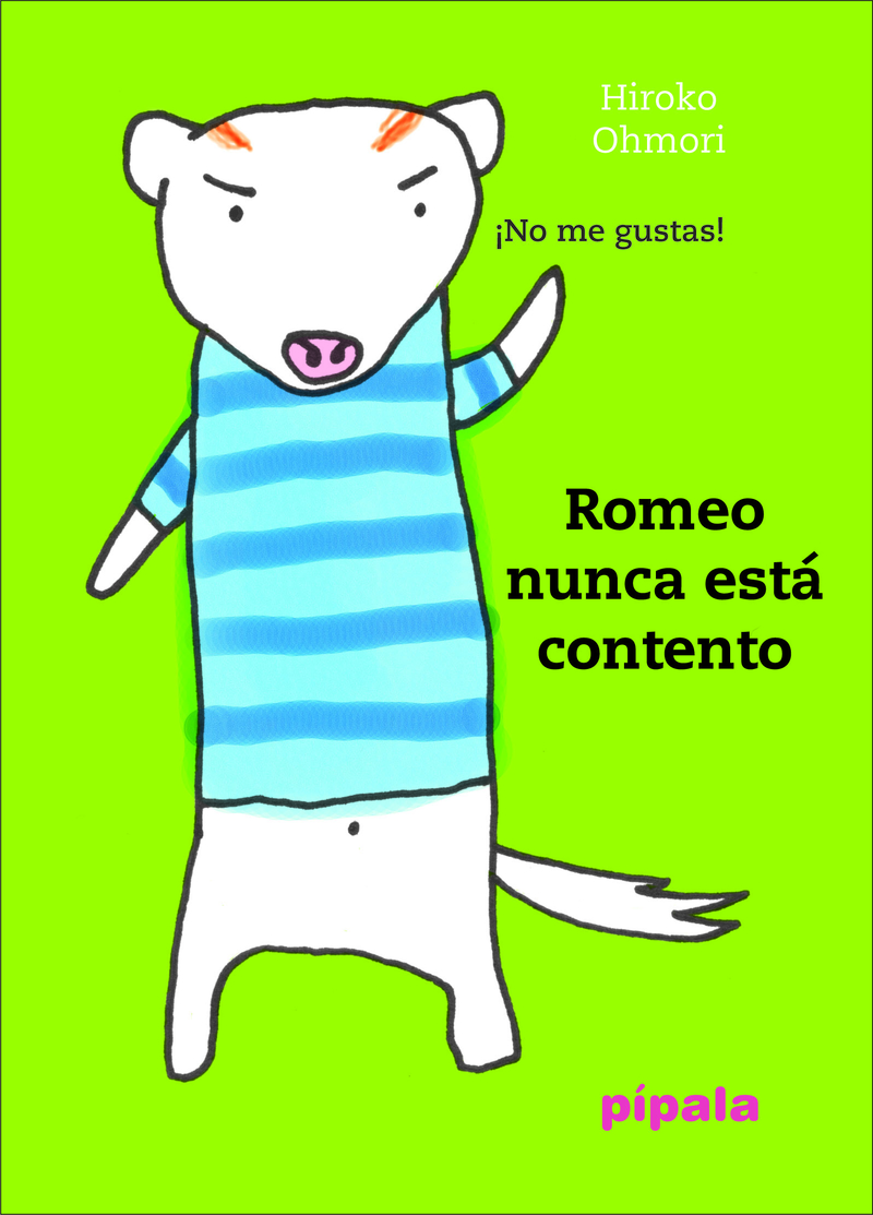 Romeo nunca está contento (NE): portada