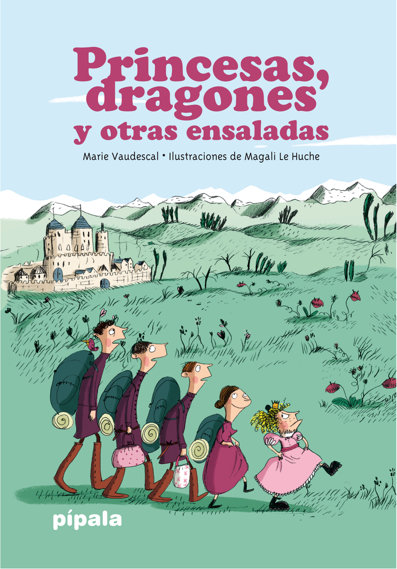 Princesas, dragones y otras ensaladas: portada