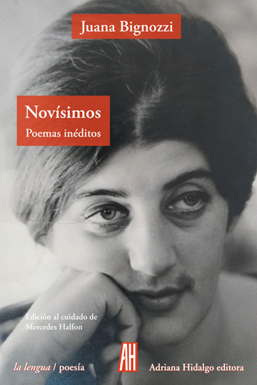 Novísimos: portada