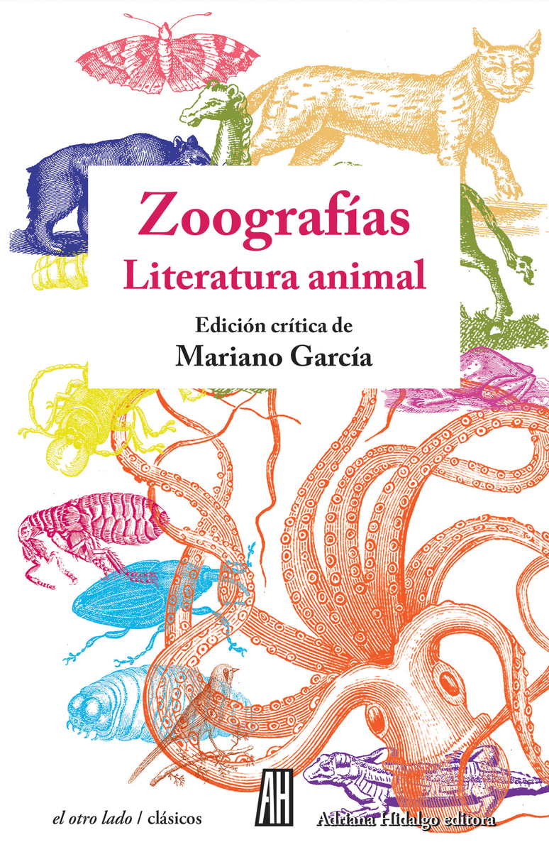 Zoografías: portada