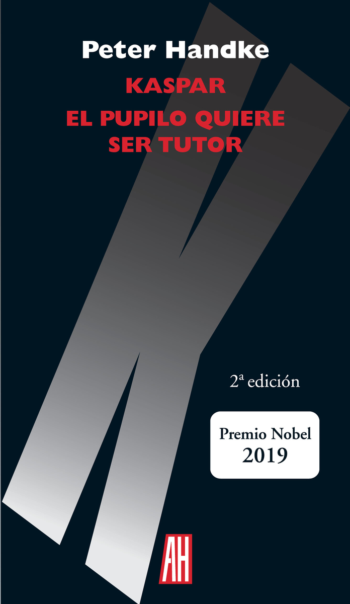 Kaspar / El pupilo quiere ser tutor: portada