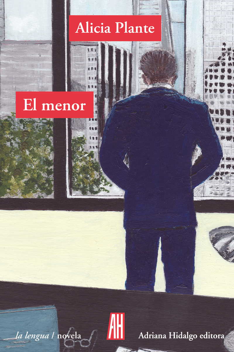 El menor: portada