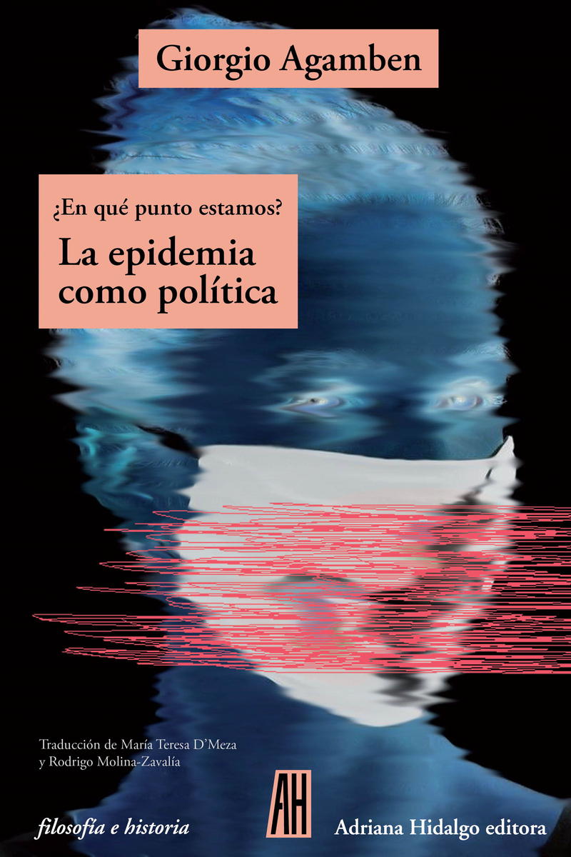 La epidemia como politica: portada