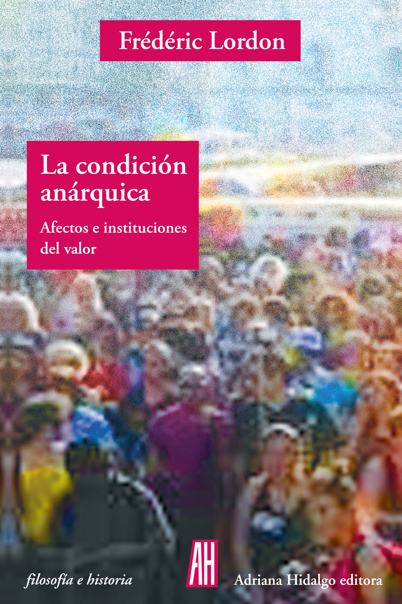 La condición anárquica: portada