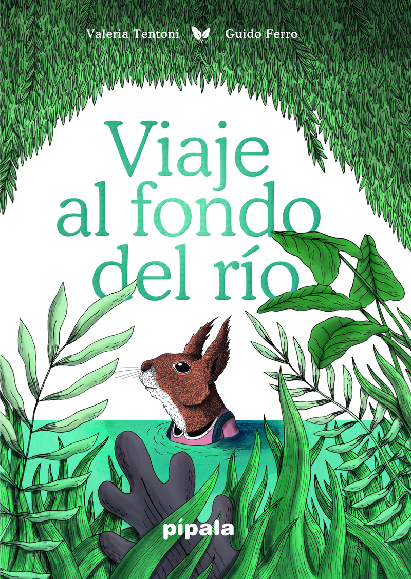 Viaje al fondo del río.: portada