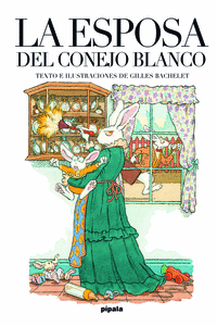 LA ESPOSA DEL CONEJO BLANCO: portada