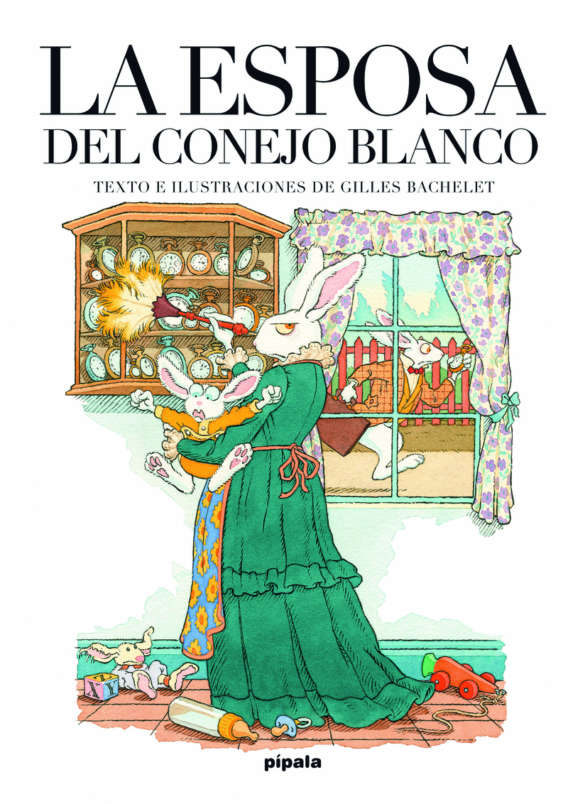 LA ESPOSA DEL CONEJO BLANCO: portada