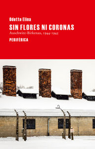 Sin flores ni coronas: portada