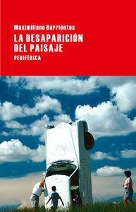 La desaparición del paisaje: portada