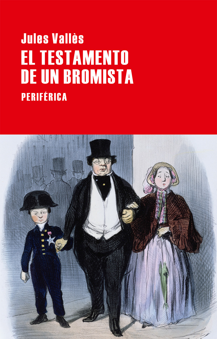 El testamento de un bromista: portada