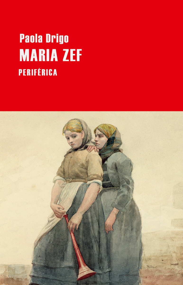 Maria Zef: portada