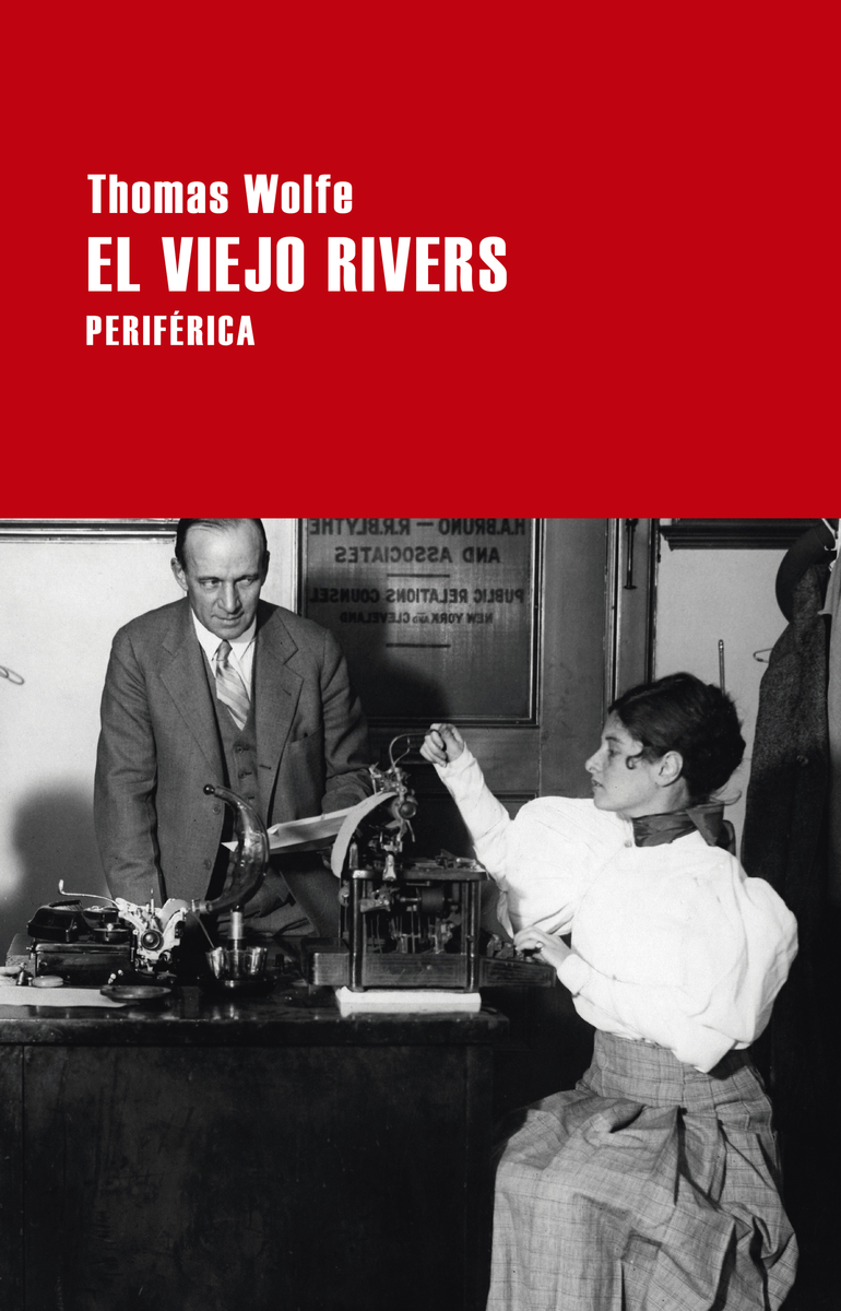 El viejo Rivers: portada