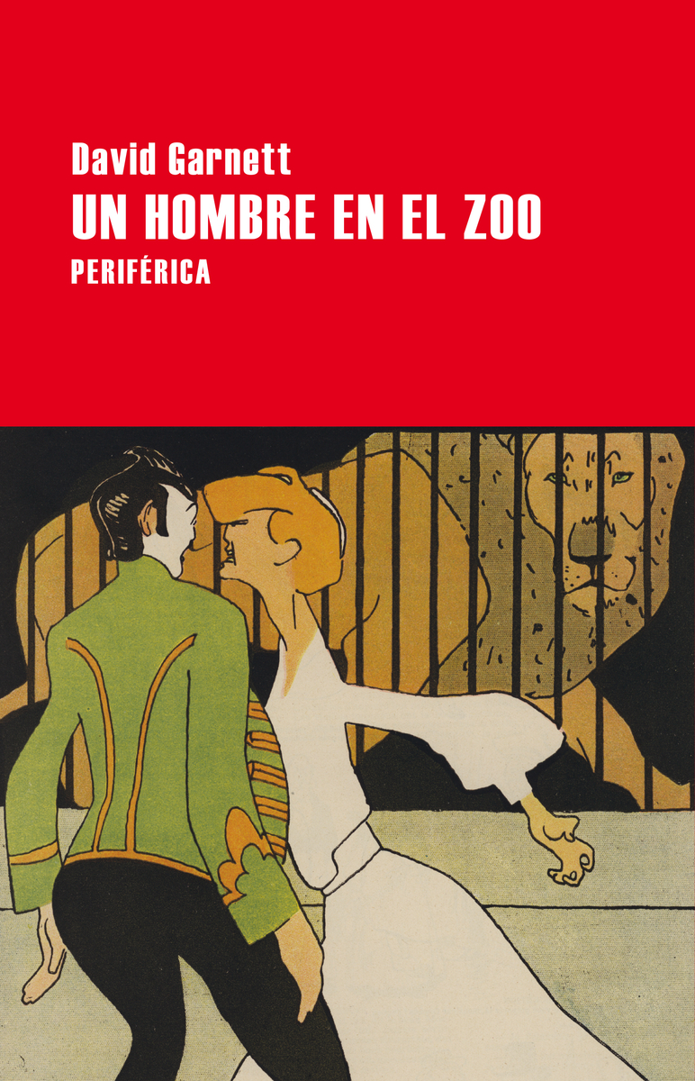 Un hombre en el zoo: portada