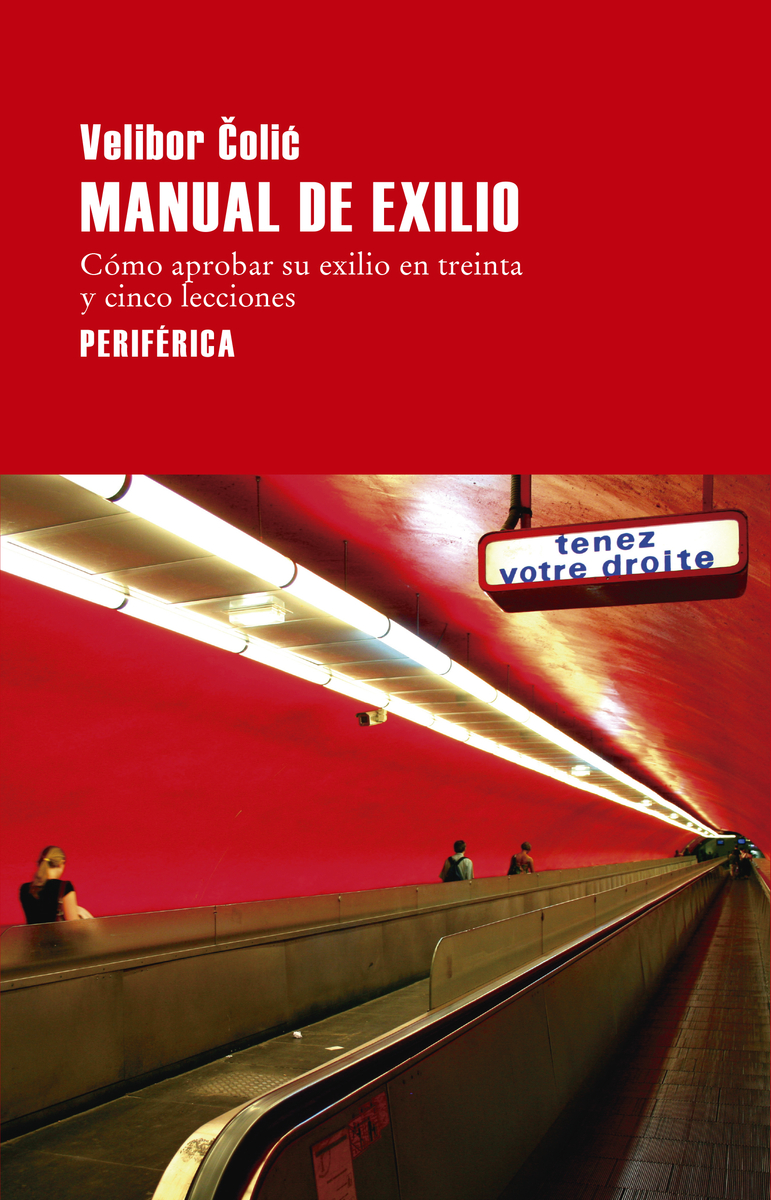 Manual del exilio: portada