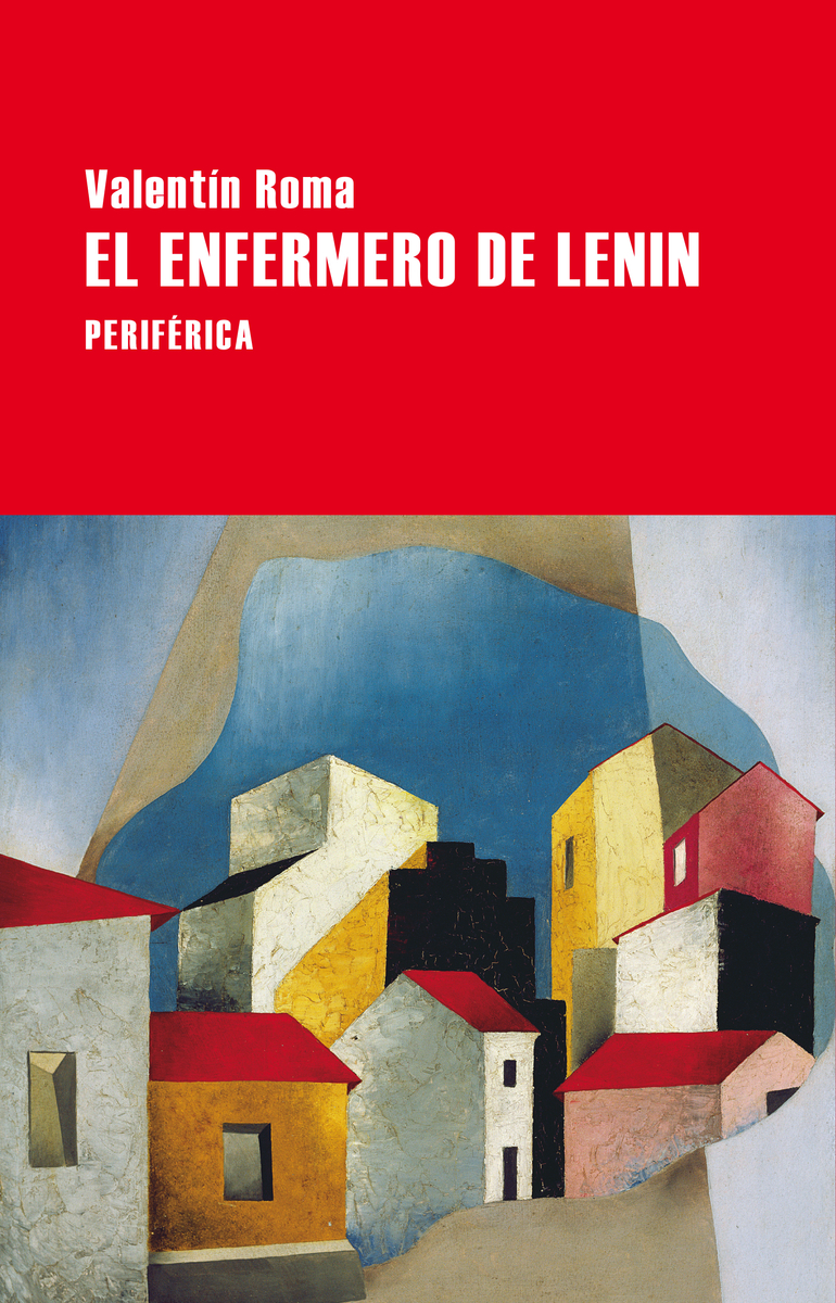 El enfermero de Lenin: portada
