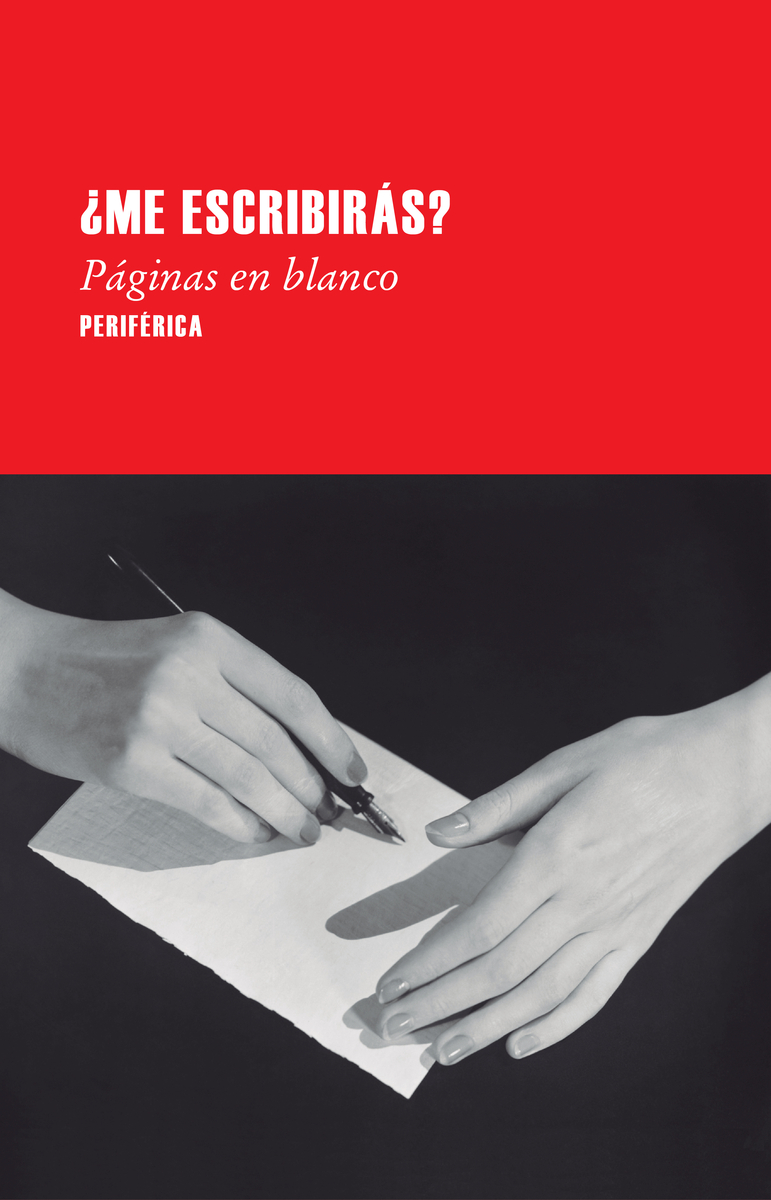 ¿Me escribirás?: portada