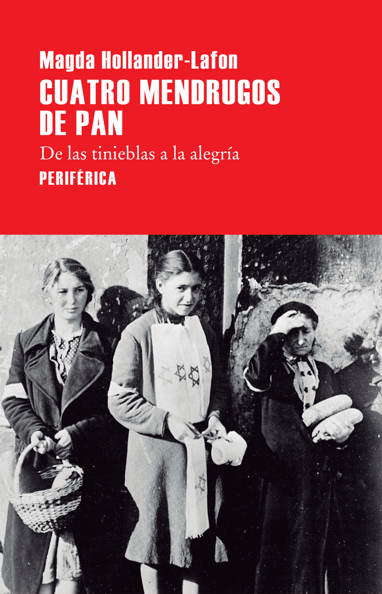 Cuatro mendrugos de pan: portada