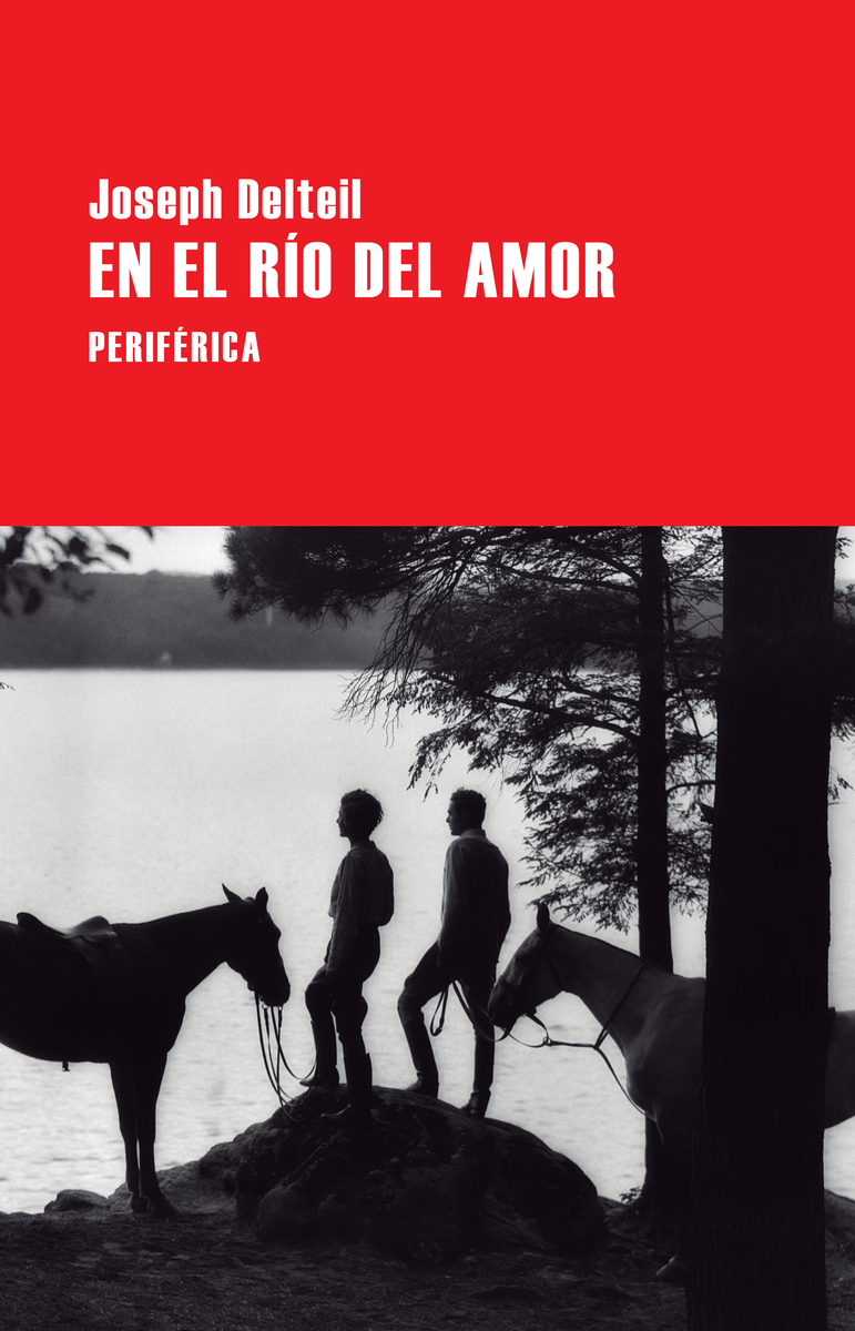 En el río del amor: portada