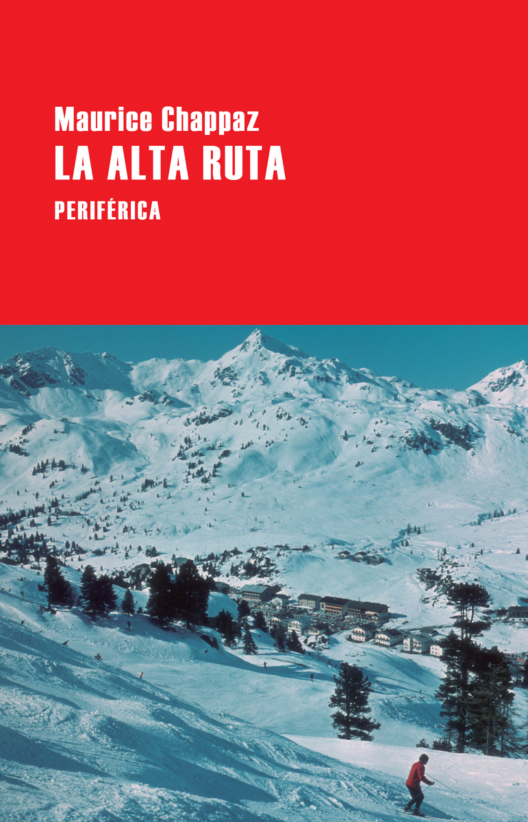 La alta ruta: portada