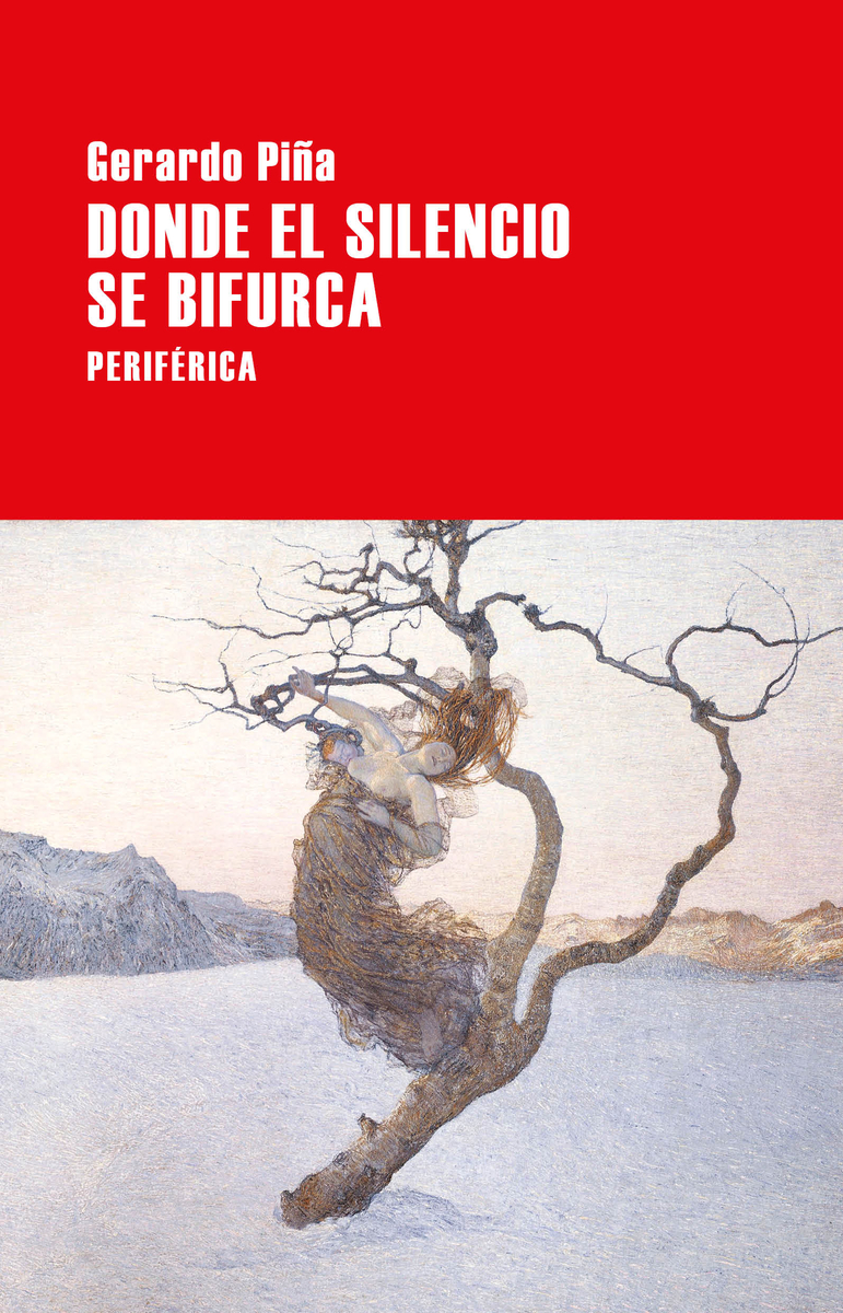 Donde el silencio se bifurca: portada