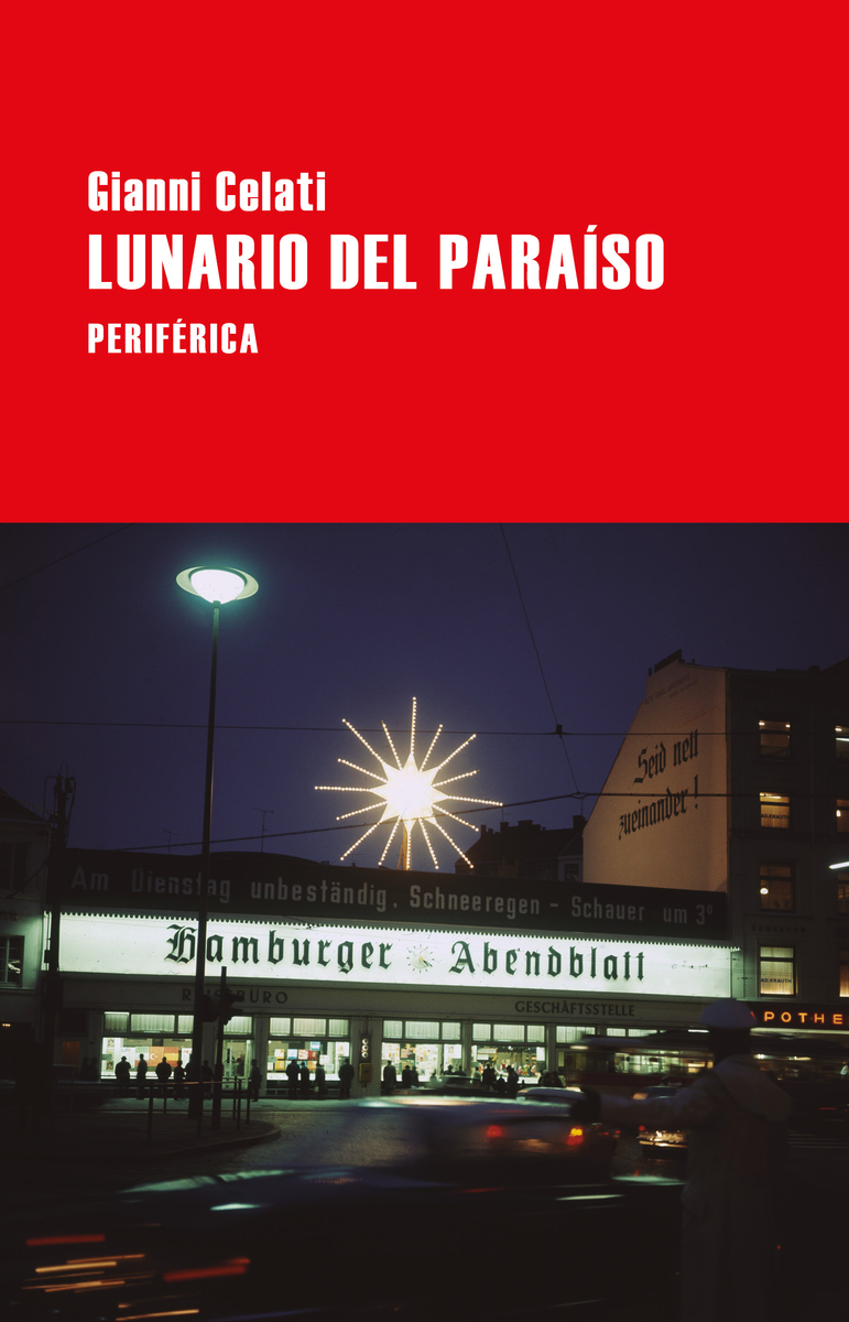 Lunario del paraíso: portada