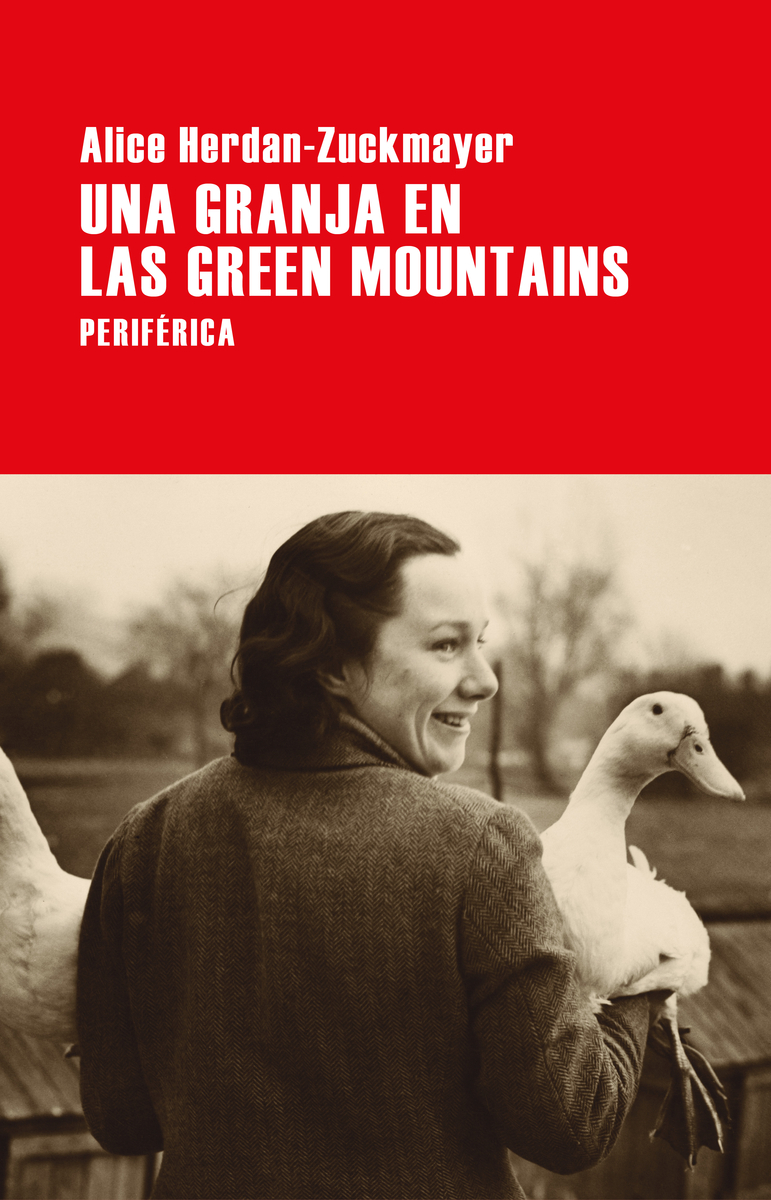 UNA GRANJA EN LAS GREEN MOUNTAINS: portada