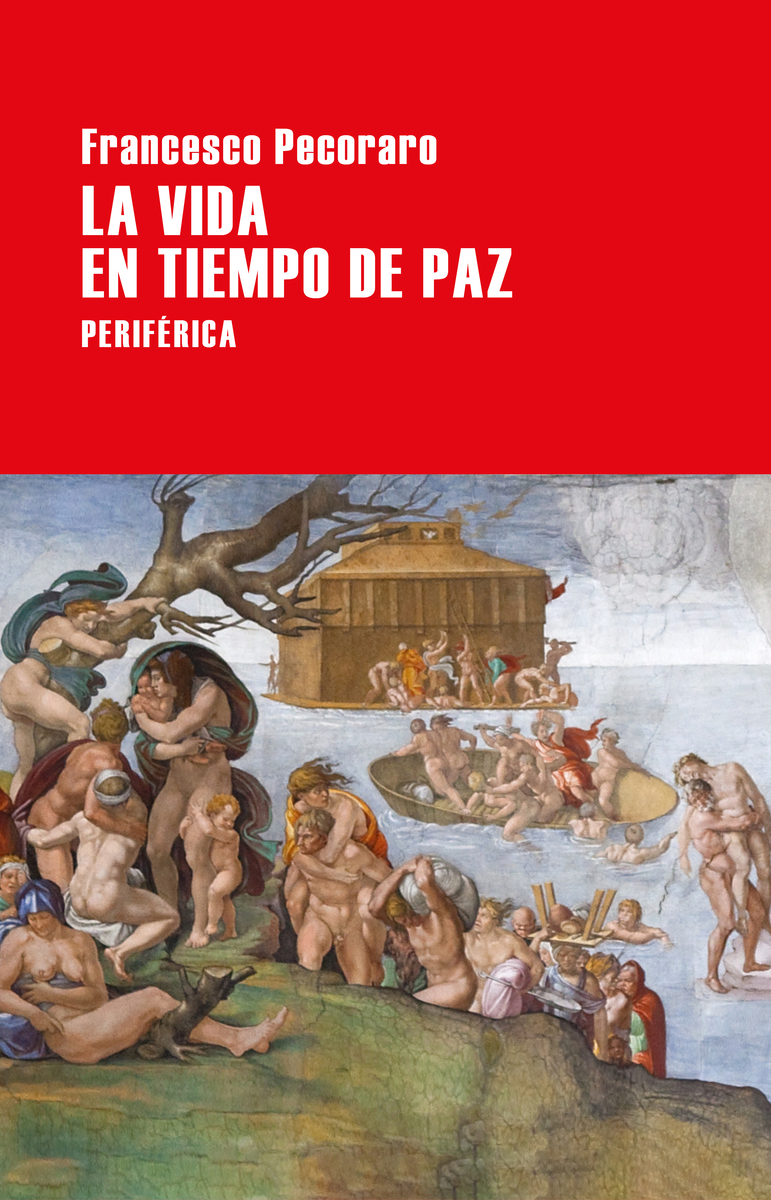 La vida en tiempo de paz: portada